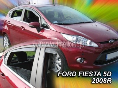 Ветробрани за Ford Fiesta mk6 2008-2017 за предни и задни врати - Heko