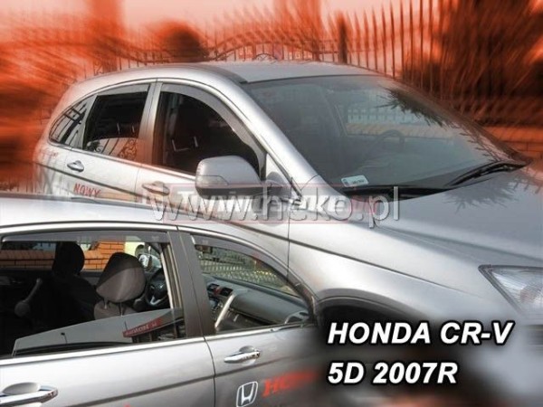 Ветробрани за Honda CR-V 3 02.2007-2012 за предни и задни врати - Heko