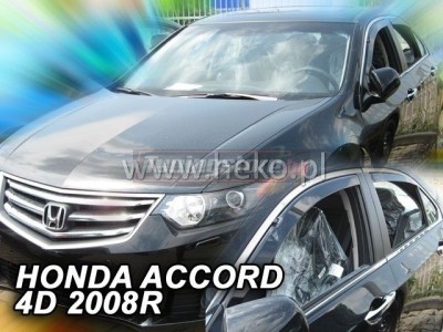 Ветробрани за Honda Accord 8 седан 2008-2012 за предни врати - Heko
