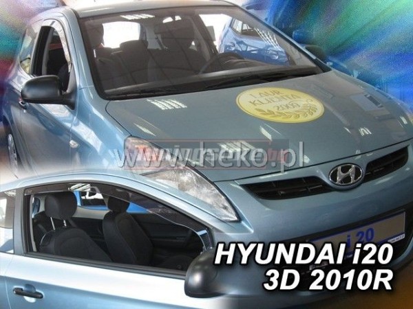 Ветробрани за Hyundai i20 с 3 врати 2008-2014 - Heko
