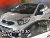 Ветробрани за Kia Picanto 2 хечбек 3-врати 2011-2017 - Heko