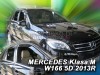 Ветробрани за Mercedes ML W166 2011-2019г за предни и задни врати - Heko