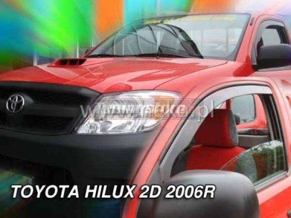 Ветробрани за Toyota Hilux VII с 2 врати 2006-2015 - Heko