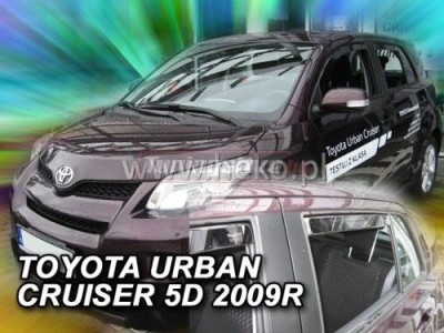 Ветробрани за Toyota Urban Cruiser 2009-2014 за предни и задни врати - Heko