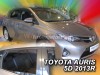 Ветробрани за Toyota Auris E180 хечбек 2013-2018 за предни и задни врати - Heko