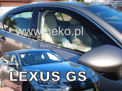 Ветробрани за Lexus GS четвърта генерация от 2012 г