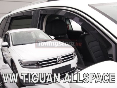 Ветробрани за Volkswagen Tiguan Allspace за предни и задни врати - Heko