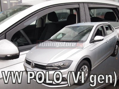 Ветробрани за Volkswagen Polo 6 от 2017г за предни и задни врати - Heko