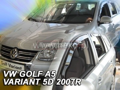 Ветробрани за Volkswagen Golf 6 комби за предни и задни врати - Heko
