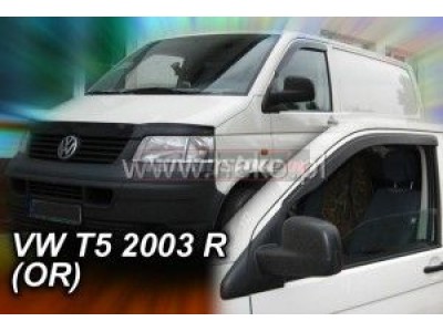 Лепящи ветробрани за Volkswagen Transporter T5 2003-20016г - Heko