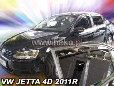 Ветробрани за Volkswagen Jetta седан 2011-2018г за предни и задни врати - Heko
