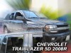 Ветробрани за Chevrolet Trailblazer 2002-2009 за предни и задни врати - Heko
