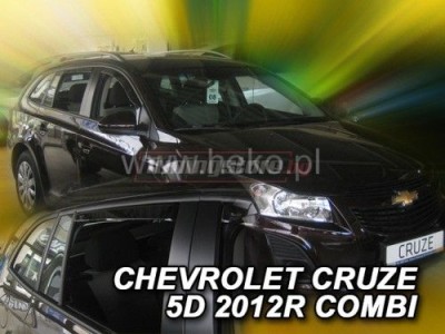 Ветробрани за Chevrolet Cruze комби от 2012г за предни и задни врати - Heko