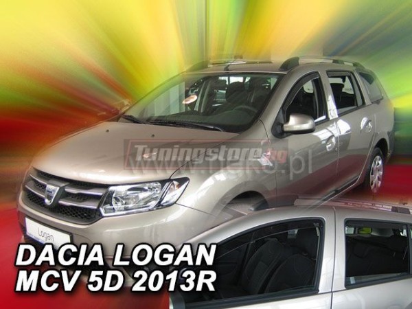 Ветробрани за Dacia Logan MCV 2 от 2013г за предни и задни врати - Heko