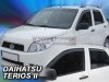 Ветробрани за Daihatsu Terios 2 2006-2013 за предни врати - Heko