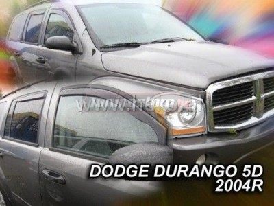 Ветробрани за Dodge Durango 2 2004-2009 за предни врати - Heko