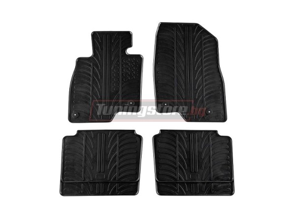 Гумени стелки за Mazda 6 III automat от 2012г - Gledring