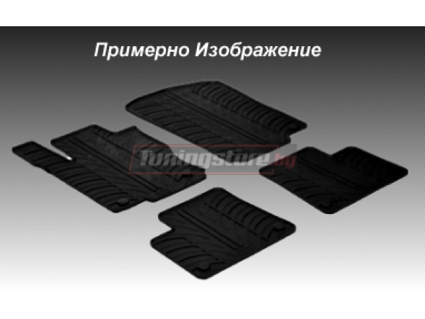 Гумени стелки за Opel Astra K 10.2015-10.2021 - Gledring