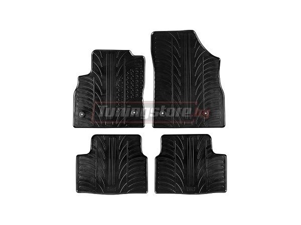 Гумени стелки за Opel Astra K 10.2015-10.2021 - Gledring