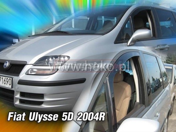 Ветробрани за Fiat Ulysse 2003-2007 за предни врати - Heko