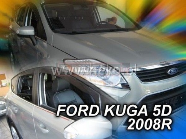 Ветробрани за Ford Kuga 2008-2013 за предни и задни врати - Heko