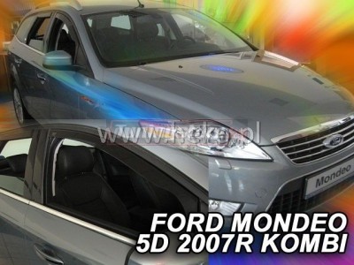 Ветробрани за Ford Mondeo mk4 комби 08/2007-2014 за предни и задни врати - Heko