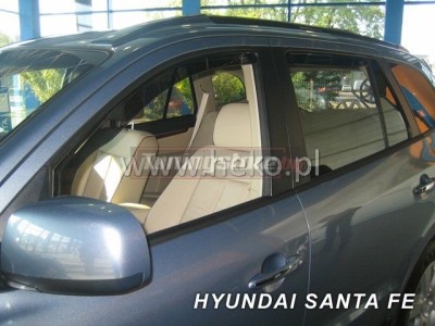 Ветробрани за Hyundai Santa Fe 2001-2006 за предни и задни врати - Heko