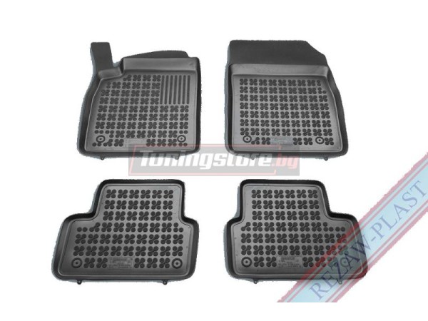 Гумени стелки леген за Opel Astra J 2009-2015 - Rezaw-Plast