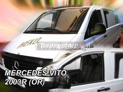 Лепящи ветробрани за Mercedes Viano 2 W639 07/2003-2014г - Heko