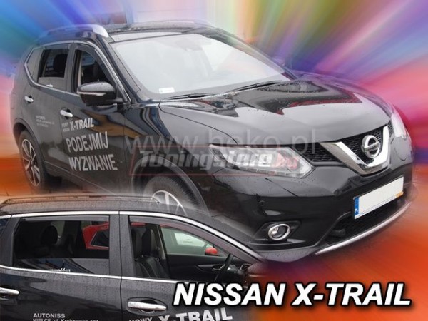 Ветробрани за Nissan X-Trail T32 от 2013 г за предни и задни врати