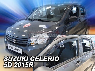 Ветробрани за Suzuki Celerio от 2014г за предни и задни врати