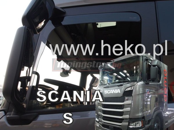 Ветробрани за Scania S от 2016г - heko