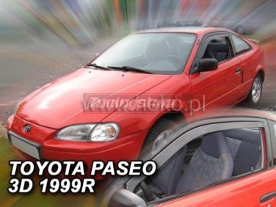 Ветробрани за Toyota Paseo с 3 врати 1991-1999 - Heko