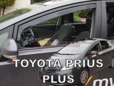 Ветробрани за Toyota Prius Plus от 2011г за предни врати - Heko