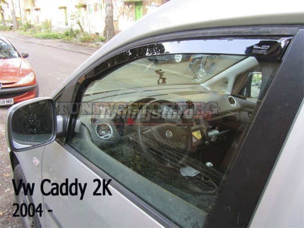 Ветробрани за Volkswagen Caddy Maxi Life за предни врати - Heko