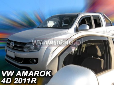 Ветробрани за Volkswagen Amarok за предни врати - Heko