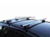 Алуминиев багажник за Chrysler Grand Voyager 01-08г с рейлинги - Clop