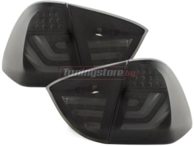 Кристални стопове за BMW E91 комби от 2005 - 2008 г - опушени