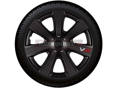 Тасове за джанти VR Carbon Black - 14"