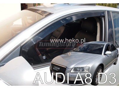 Ветробрани за Audi A8 D3 2003-2009г за предни врати - Heko