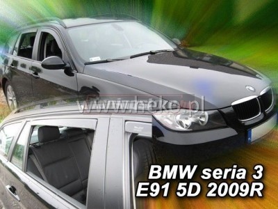 Ветробрани за BMW E91 комби 3 серия 03/2005-2012 за предни врати - Heko