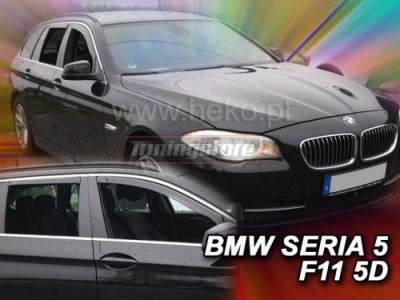 Ветробрани за BMW F11 комби 5 серия 2010-2017 за предни и задни врати - Heko