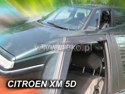 Ветробрани за Citroen XM 1989-2000 за предни врати - Heko