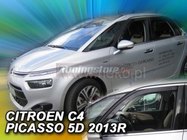 Ветробрани за Citroen C4 Picasso mk2 от 2013г за предни врати - Heko