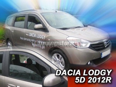 Ветробрани за Dacia Lodgy от 2012г за предни врати - Heko