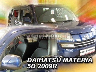 Ветробрани за Daihatsu Materia 2006-2012 за предни врати - Heko