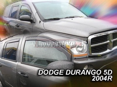 Ветробрани за Dodge Durango 2 2004-2009 за предни и задни врати - Heko