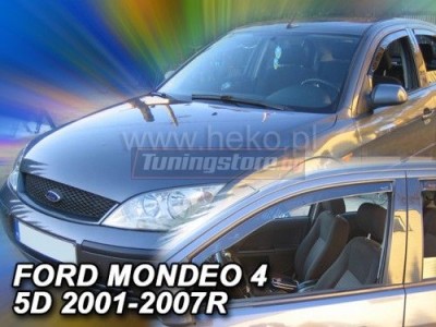 Ветробрани за Ford Mondeo mk3 седан 2001-2007 за предни врати - Heko