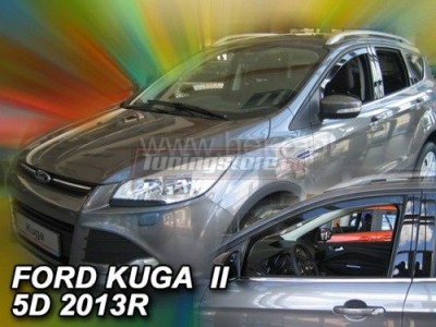 Ветробрани за Ford Kuga 2 от 04/2012г за предни врати - Heko