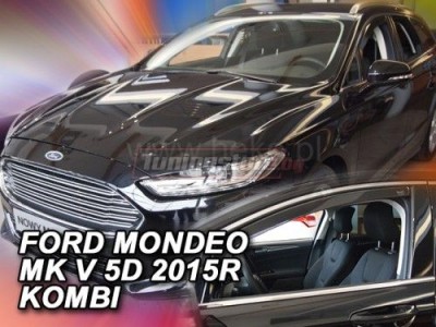 Ветробрани за Ford Mondeo mk5 liftback от 2014г за предни врати - Heko